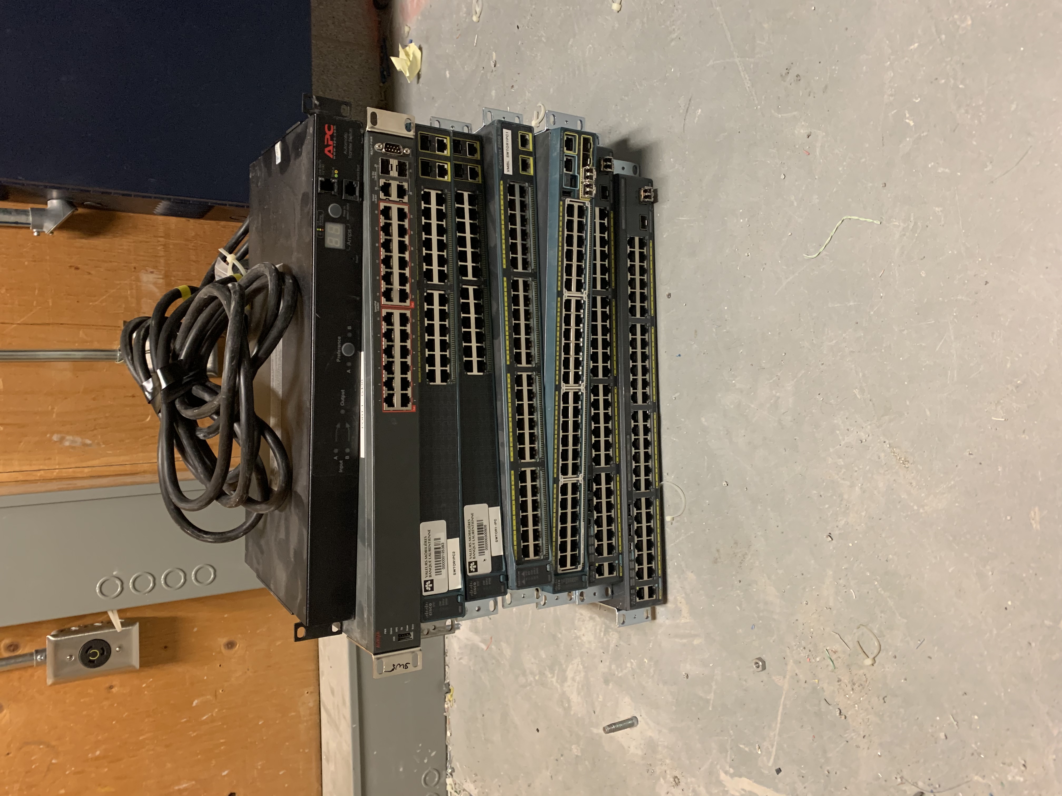 System and IT equipment relocations
